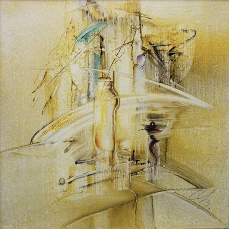 Русская живопись - художник В. Ленивкин. Белое вино. 2004г.