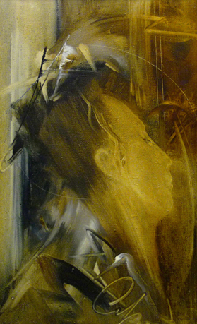 Современное русское искусство - художник В. Лентвкин. Сон. 1993г.